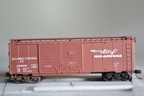 33135 Escala N ATLAS 40' CAJA COCHE NKP PLACA DE NÍQUEL CARRETERA | Zustand: Used