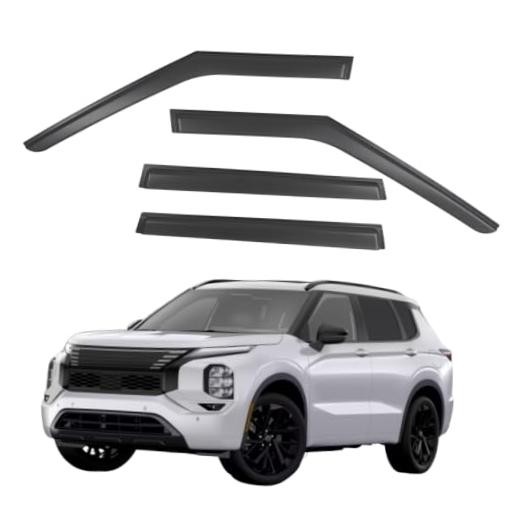 Window Visors Rain Guards Compatible with 2026 Rogue Plug-in Hybrid