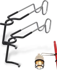 Lantern Stand Hook Camping Light Pole – Heavy Duty Camping Lantern Stand Tent Ca