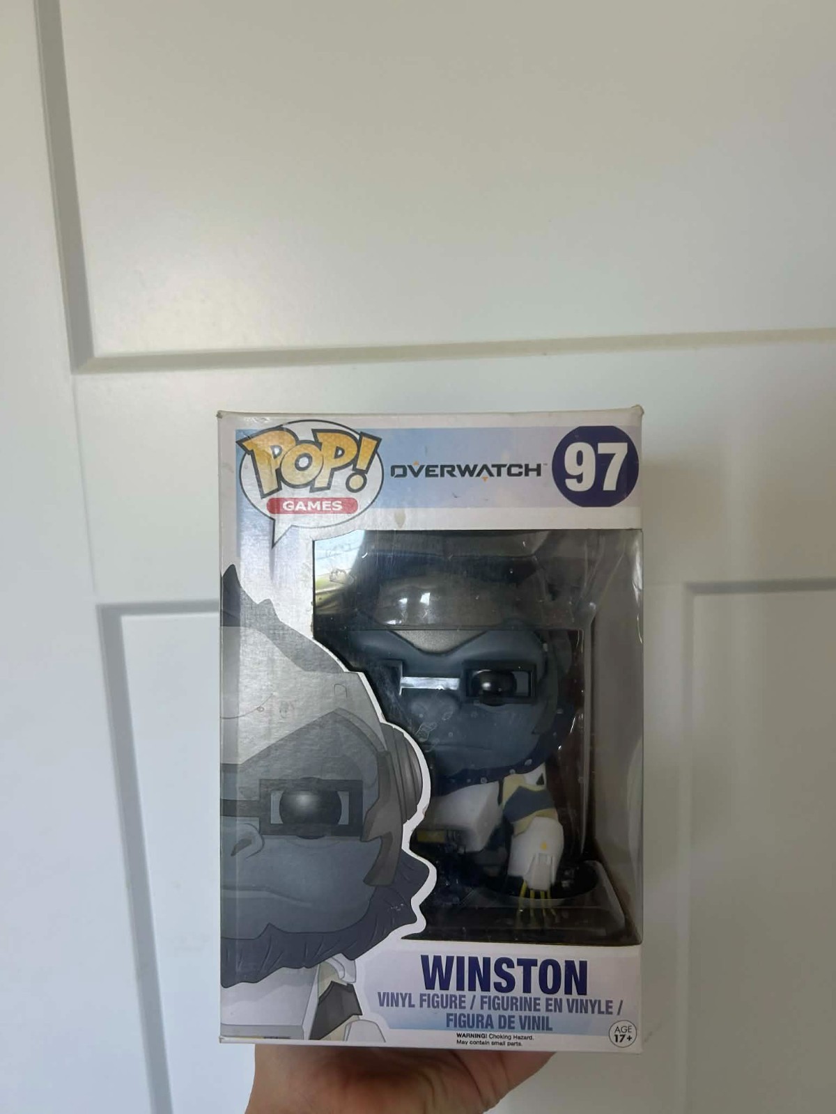 Funko Pop! Vinyl Games Overwatch Winston #97 Video Game Viny