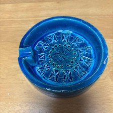 Flavia Bitossi Italian Pottery Aschenbecher Vintage Keramik Italy Seltenes De...