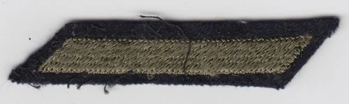 WW2 era Army Military Service Stripes Sleeve Hash Marks Patch Insignia ORIGINAL