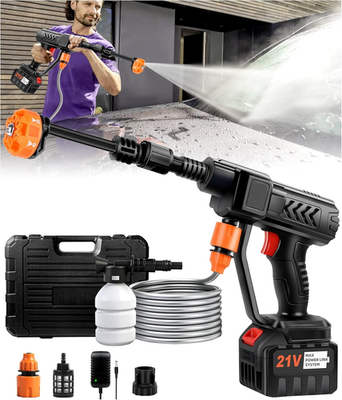 #ad Cordless Pressure Washer Battery Operated 500 PSI Cordless Power Washer with 6 $54.09