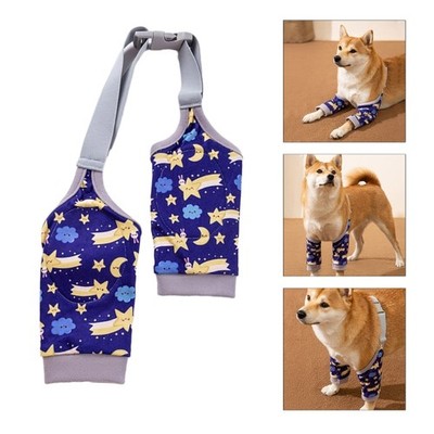 Adjustable Dog Elbow Brace Pet Knee Brace Protector for Front Leg Pet Joint Care