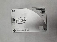 Intel 160/180 GB SATA Internal SSD fully tested 100% health