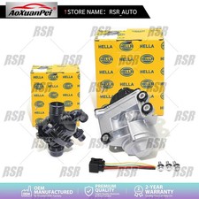 OEM HELLA Electric Engine Water Pump w/Thermo...