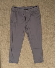 Bird Dogs Pants Mens 32x32 Gray Golf Chino Boom Boomstick Stretch
