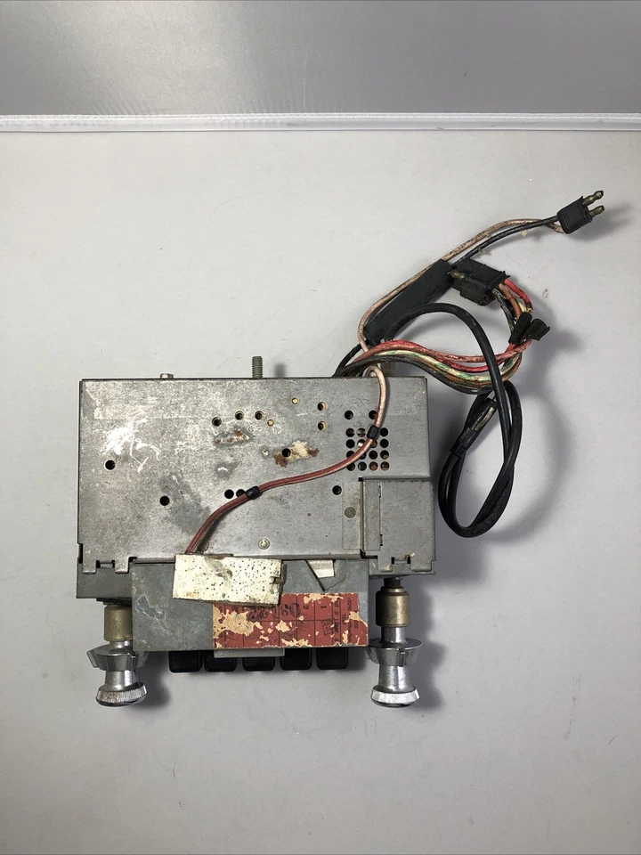 Radio Ford Gran Torino D30A-19A241 1972 1973 vintage ¡sin probar! Foto 2 de 4