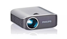 Philips Picopix PPX2055/F7 Proiettore Pico, 55 Lumen, 4,1 Oz, Micro USB a PC