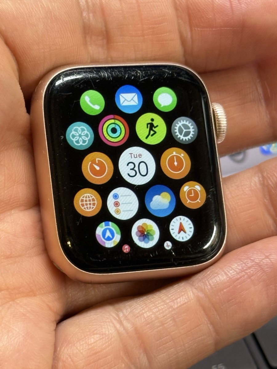 Apple Watch Series 40mm Cellular Aluminum Gold #22932