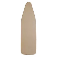 Hospitality 1 Source Cefb11 Khaki Ironing Board Pad/Cvr, Bungee, 55Inl
