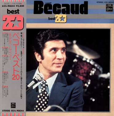 Gilbert Bécaud - Bécaud Best 20, LP, (Vinyl)