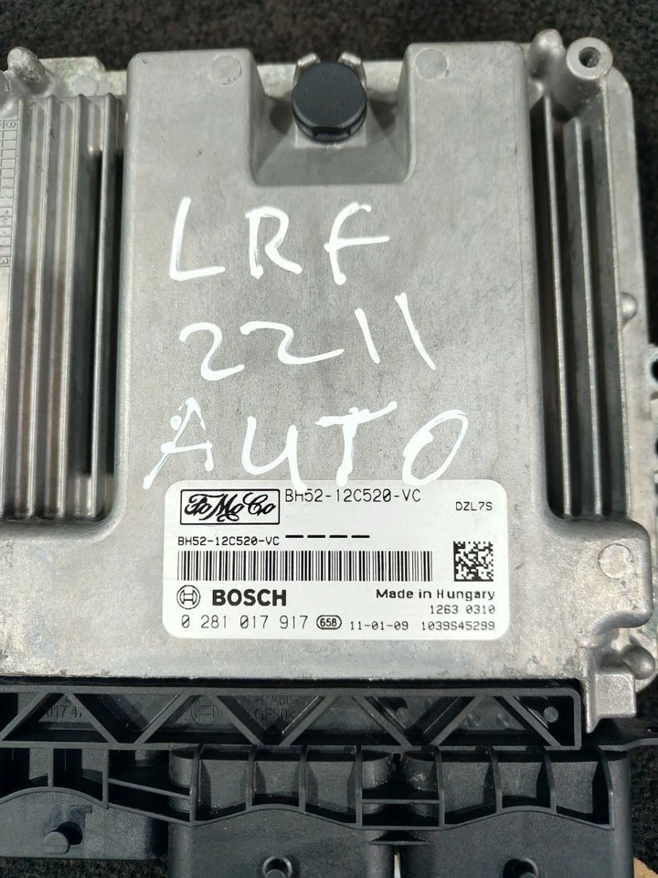 KIT ECU MOTORE AUTOMATICO LAND ROVER FREELANDER 2 L359 2.2 DIESEL BH52-12C520-VC - Immagine 2 di 4