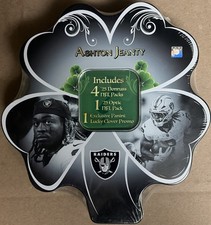 2025 Donruss And Optic Ashton Jeanty Lucky Clover Tin Sealed NEW FACTORY SEALED