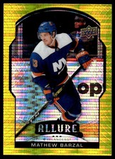 2020-21 Upper Deck Allure Yellow Taxi Mathew Barzal New York Islanders #39
