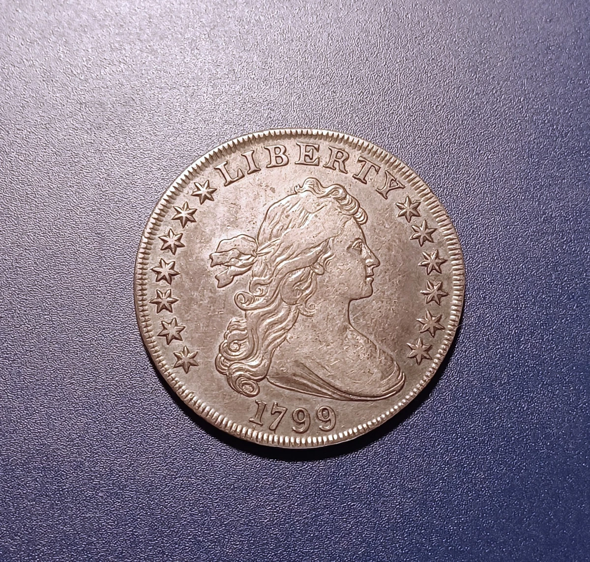 Uncertified Silver US Early Dollar Coins (1794-1804) 1799 Year for