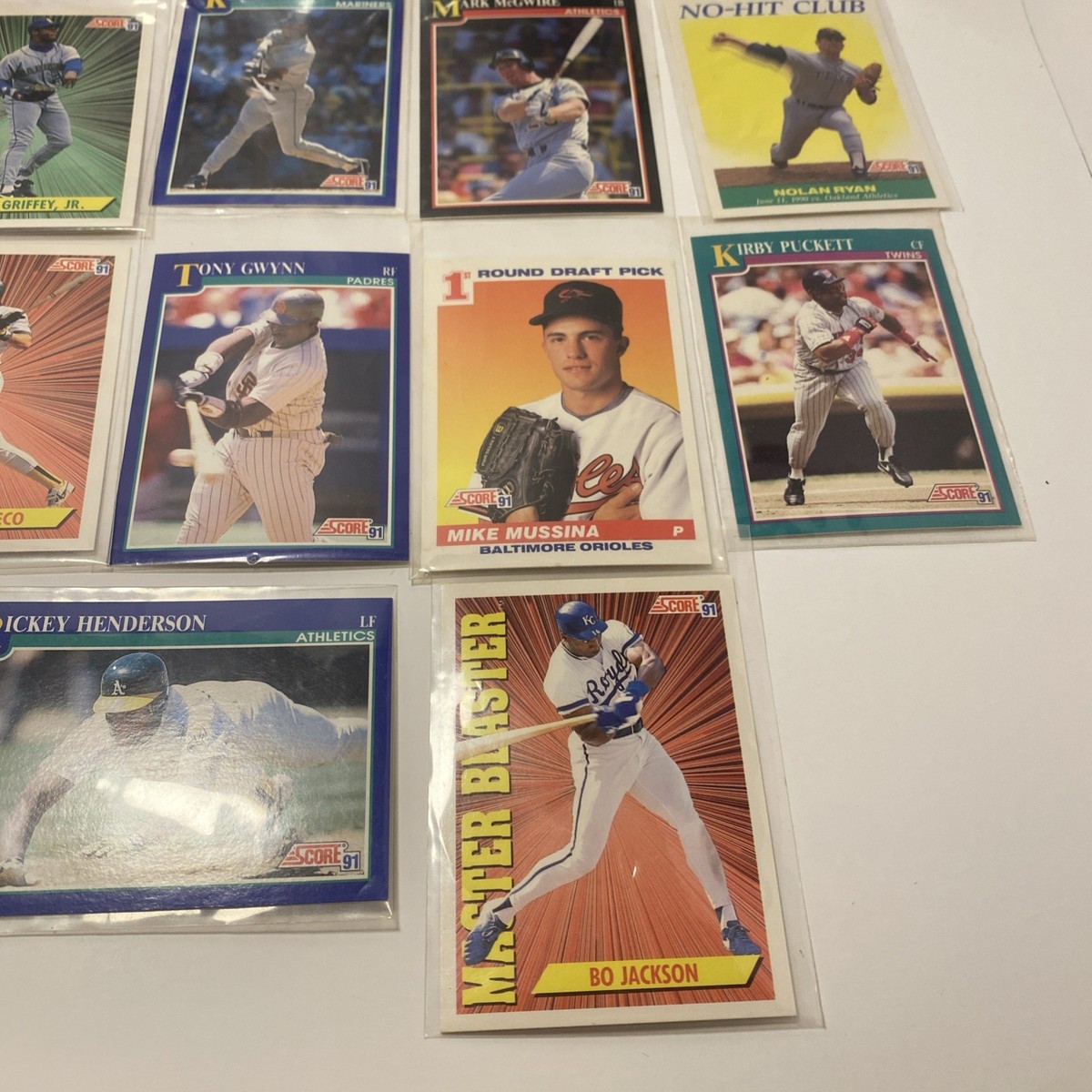 TOP 25 MOST VALUABLE 1991 Score Baseball Cards | eBay