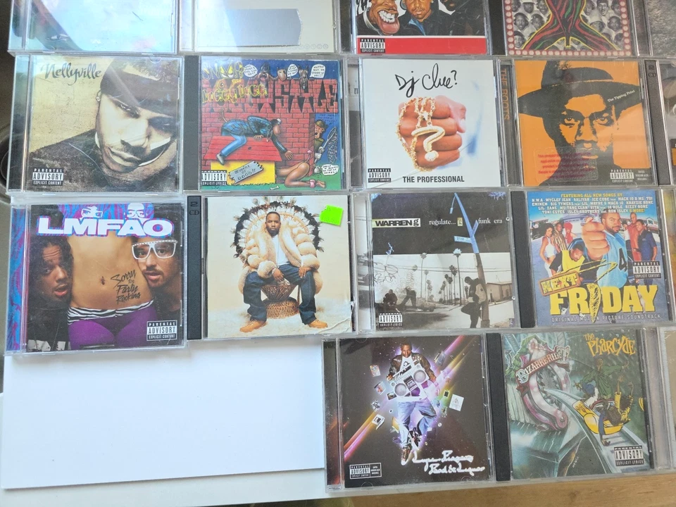 25 Hip Hop Gangster Rap R&B CD Collection Lot 1990's 2000's Y2K Underground - Image 3 of 4