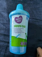 Value Pack of 2 Parent's Choice Sippy Cups 6 Months and Up. Great For Day Care