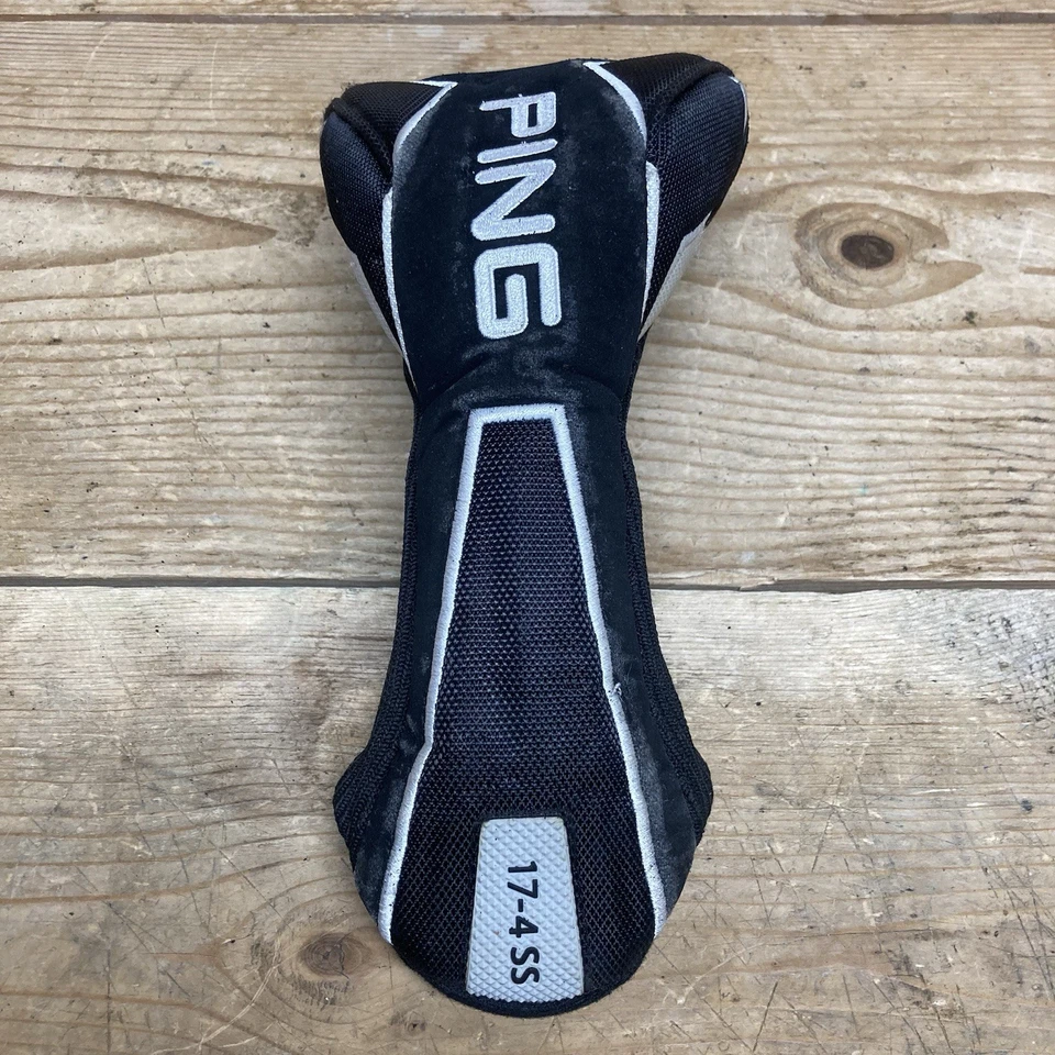 Ping K15 Driver Headcover Golf Club Head Cover - **HAS LIGHT WEAR** - Image 4 of 4
