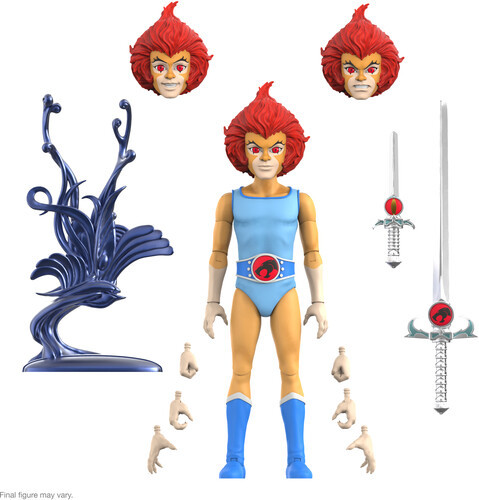Free shipping Thundercats wave 10 Young Lion O, Snarfer, Quick Pick an