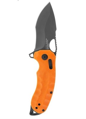 SOG KIKU XR LTE Lightweight Outdoor Ambidextrous Large-Format Folding Knife
