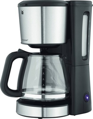 WMF Filter-Kaffeemaschinen BUENO 1.000 W bis 10 Tassen Glaskanne Warmha. B Ware