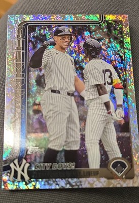 2025 Topps Update Series - Veteran Combos Jazz Chisholm #US85 Sandglitter