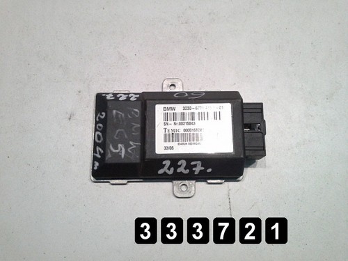 BMW 7er 2004 Steuergerät Modul Sensor 3230-67714151-01