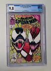 Amazing Spider-Man #363 CGC 9.8 New Slab  - Carnage Venom  Appearance