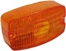 Indicator Lens Front L/H Amber for 1982 Suzuki GS 125 ESZ (Front Disc & Rear