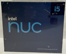 Intel NUC 11 NUC11PAH i5-1135G7 2.40GHz 16GB RAM 256GB SSD