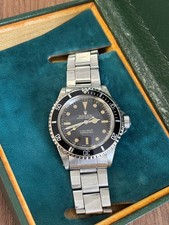 Rolex Rolex Submariner 5513 dated 1967 All Original and Unpolished