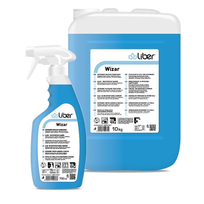 Wizar detergente multiuso igienizzante tanica 10 kg
