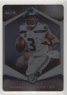 2018 Panini Elements 14/75 Russell Wilson (White Jersey) #46 0a6
