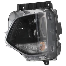 Driver Side LED Headlight For Hyundai Santa Fe 2019-2020 with Bulb(s) CAPA