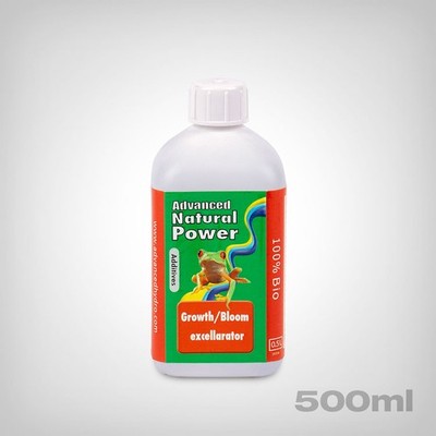 Advanced Hydroponics Growth/Bloom Excellerator 500ml - Organisch, mehr Ertrag