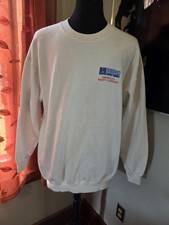 VTG Y2K Sherwin Williams America's Paint Company Cover The Earth Sweatshirt XL