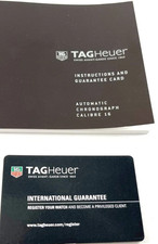 TAG Heuer Calibre 16 Chronorgraph Mens Watch in Exc Cond. Link Model CJF2150 18k 7