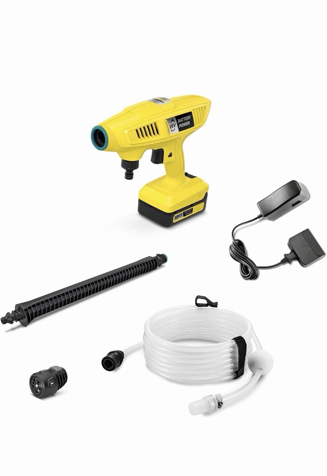 Kärcher KHB 4-18 Handheld Pressure Cleaner 18V Battery Set