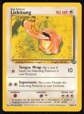 Lickitung 38/64 Uncommon Jungle Pokemon Unlimited Lightly Played on eBay