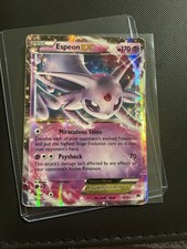 Pokémon TCG Espeon EX Breakpoint Ultra Rare Holo 52/122 English 2016 170 HP on eBay