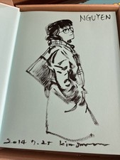 2011 SKETCH COLLECTION Art Book Kim Jung Gi a...