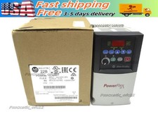 ALLEN BRADLEY 22B-D010N104 SER. A F/W 7.01 480VAC 15.75A NSMP