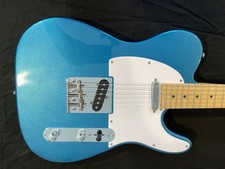 Harley Benton TE-20MN BM Blue Tele 2025
