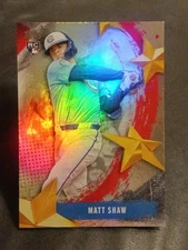 2025 Topps Update Series⭐Stars Of MLB⭐#SMLB-65 Matt Shaw (RC) Chicago 🐻