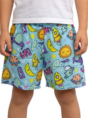 Boys Swim Trunks, Quick Dry Boys' Swim Board Shorts with Elastic Waist & Draw...