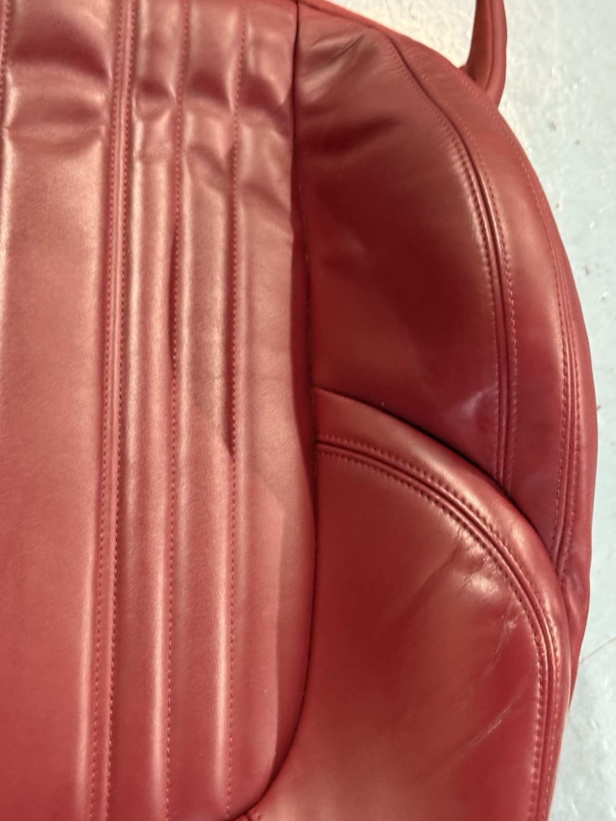 2014-2017 Maserati Ghibli Left ( Driver ) Front Seat Upper Cushion