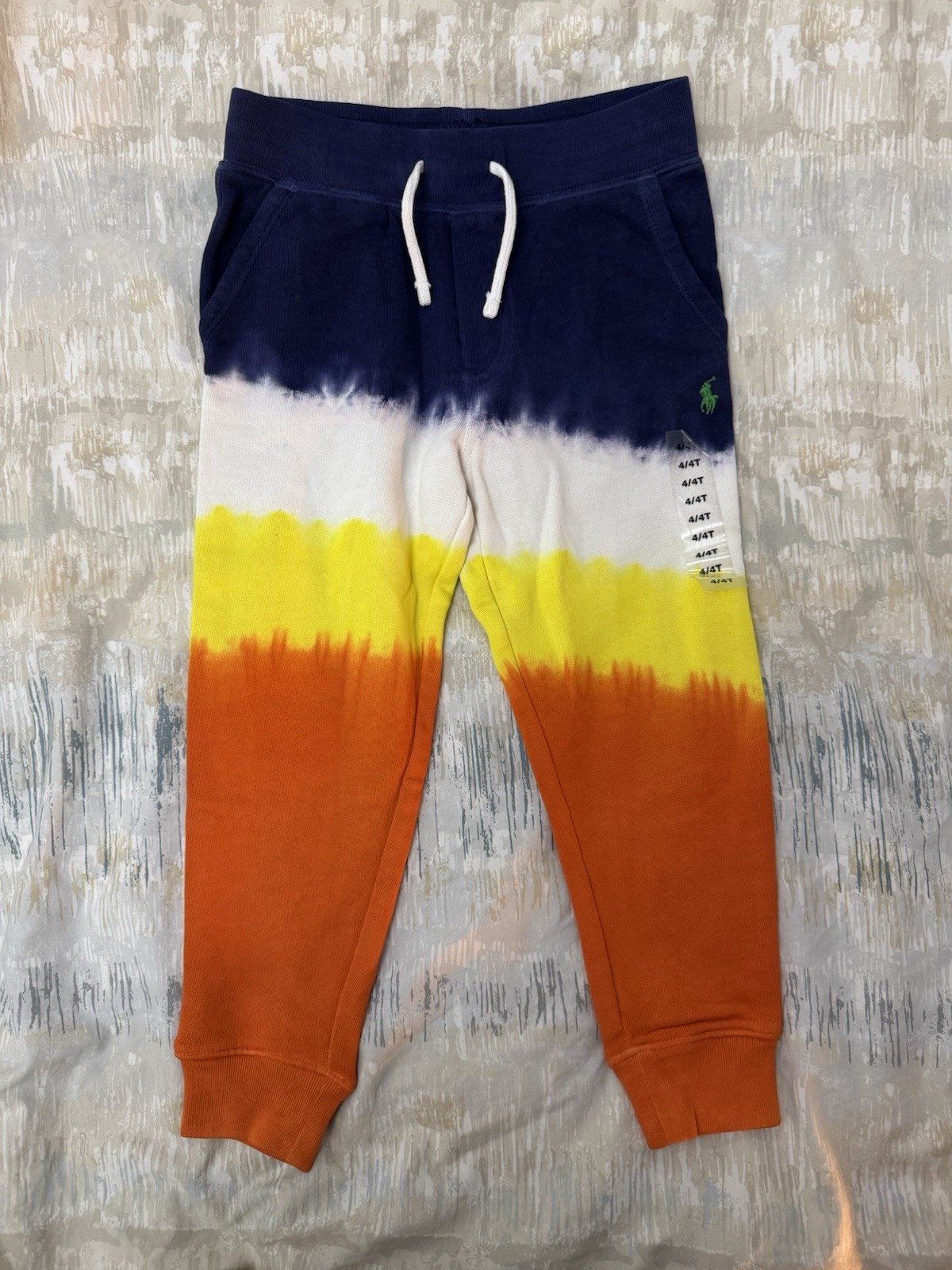 Polo Ralph Lauren Boys Tracksuit Trousers Age 4 BNWT RRP: £75 (£52 At Outlet)