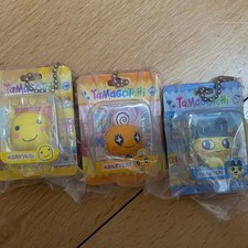 Unopened Tamagotchi Blister Gachapon Set Multiple Characters 